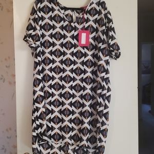 Boohoo Shift Dress